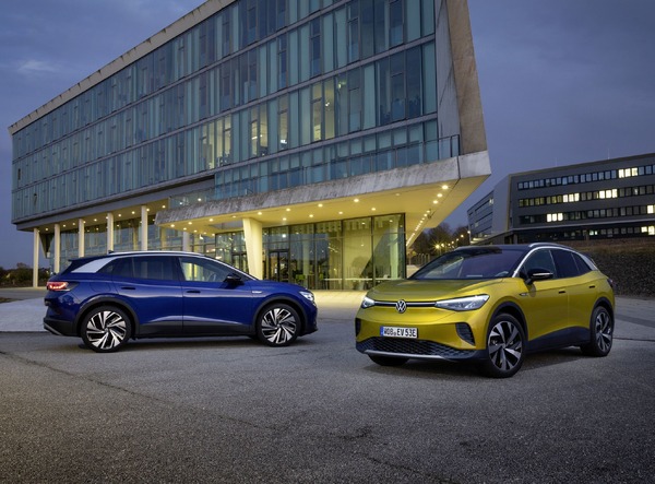 VWの新型EV『ID.4』、欧米と中国で納車開始へ3月から