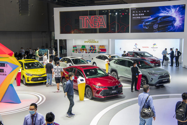 1月の中国新車販売---トヨタと日産が急伸、ホンダは半導体不足の影響で鈍化［新聞ウォッチ］