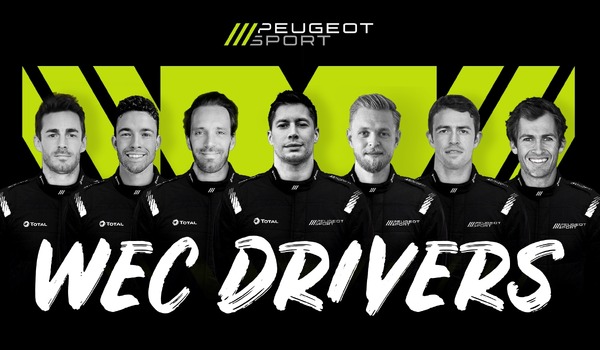 【WEC】2022年にハイパーカーで参入予定のプジョー、ドライバー陣を発表日本馴染みのデュバルや前F1のマグヌッセンら7人