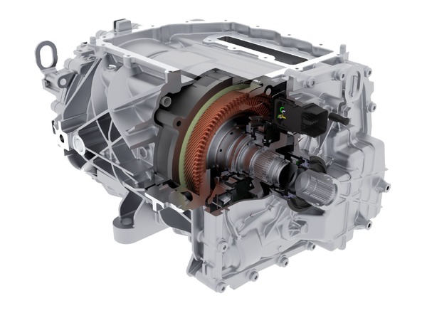 ボルグワーナー、電動車向け新型モーター開発最大出力544hp以上