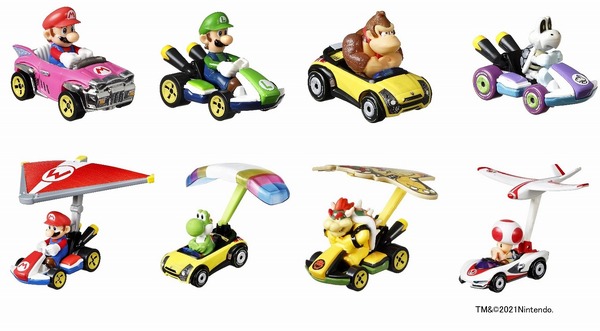 マリオカート」のミニカー登場…ホットウィールから新アソート、ビート 