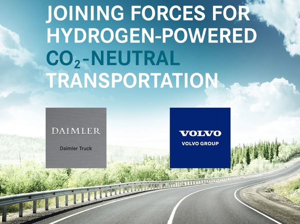 ダイムラーとボルボ、新合弁「セルセントリック」設立2020年代後半に燃料電池量産へ