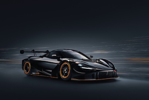 マクラーレン特注1/43 McLaren 720S カーボン調ベース 1615476.jpg
