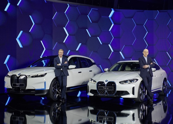 BMWグループ、フルEVの世界販売1000万台達成へ今後10年で