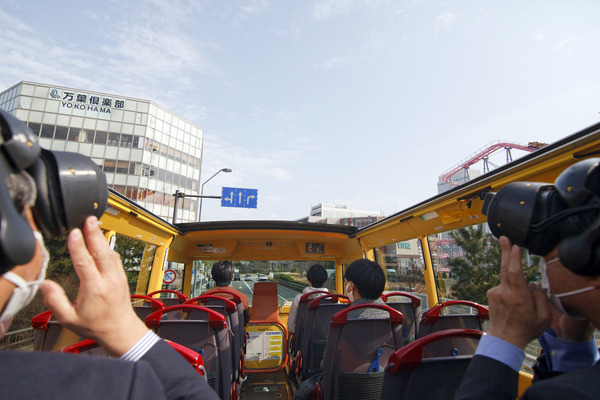 VRゴーグルを装着して楽しむ観光バスツアー、京浜急行が予定試乗