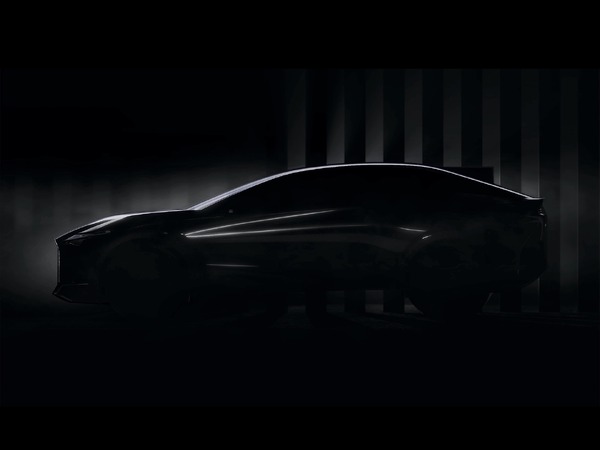 レクサスがブランド変革へ3月30日発表予定、コンセプトカーのティザーイメージを先行公開