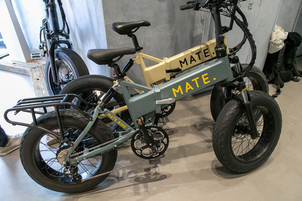 北欧発の電動アシスト自転車『MATE X』が日本上陸…フラッグ