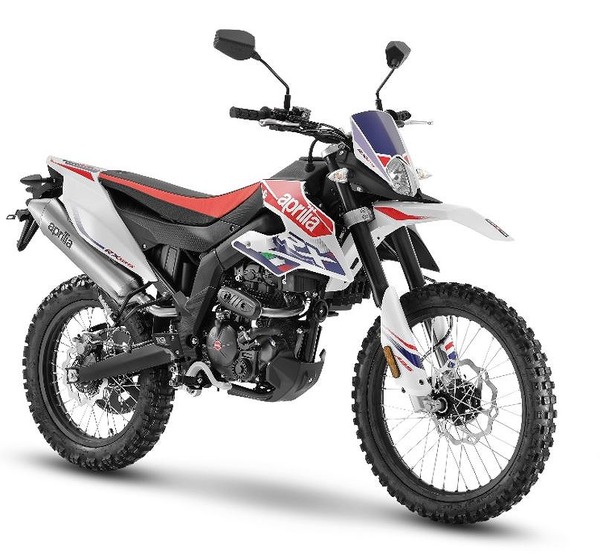 アプリリア RX125 エンジン 実動車外 圧縮◯ レストア 現状 ストックにも アプリリア「RX125」【1分で読める 原付二種解説 2025年現行モデル