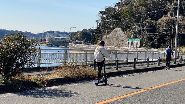 京急など、電動キックボードシェアリングサービスを提供へ