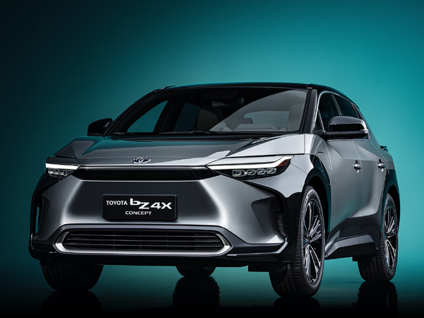 トヨタとスバルの共同開発EV『bZ4X』発表、2022年発売へ上海モーターショー2021