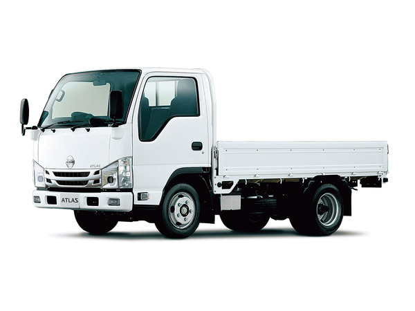 日産 アトラス 1.5t/2tクラス、先進安全装備を拡充---全車LEDヘッドランプ採用