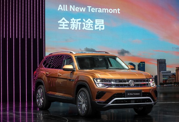 フォルクスワーゲンの大型SUVとSUVクーペに改良新型上海モーターショー2021で発表