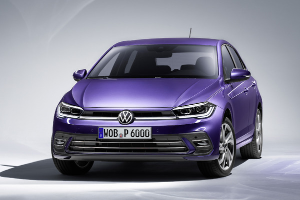 VW ポロ に改良新型、前後マスクを変更欧州発表