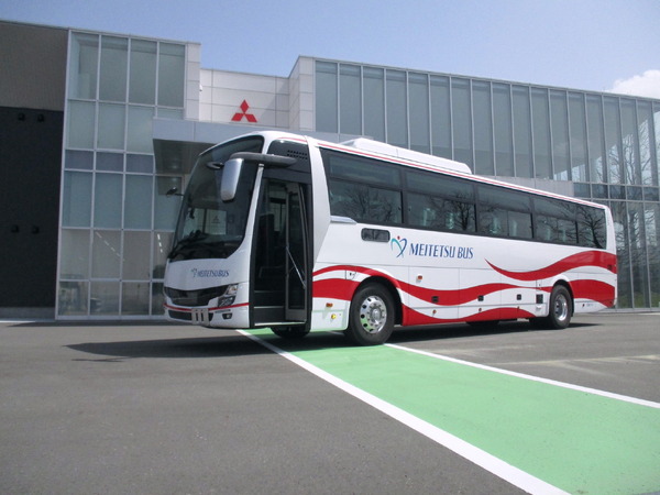 三菱ふそう、大型観光バス『エアロクィーン/エアロエース』折戸仕様車の販売開始