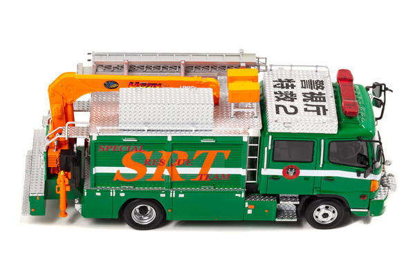 レイズ  日野 レンジャー ２０１７ 警視庁警備部特殊救助隊特型救助車両 ＳＲＴ Yahoo!オークション - 日野レンジャー 2017警視庁警備部特殊救助