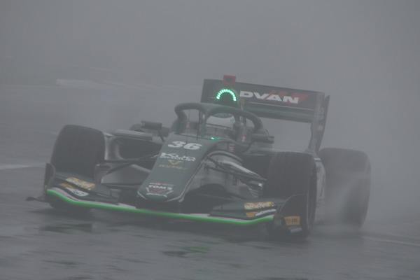 【スーパーフォーミュラ 第3戦】悪天候によりレース途中終了、ジュリアーノ・アレジが初優勝
