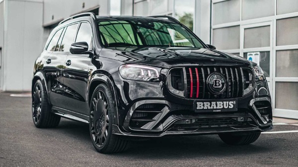 ブラバス、メルセデスAMG GLS 63 新型をカスタマイズ800馬力に強化