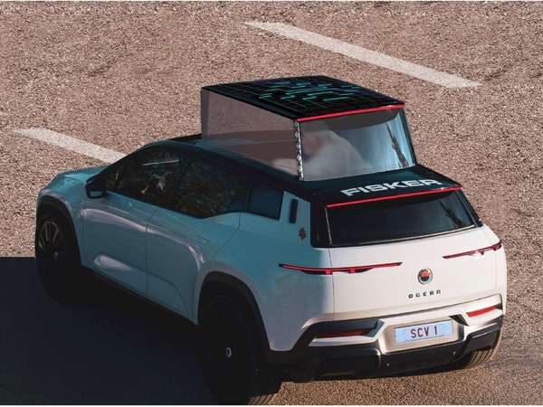 ローマ教皇のパレード車、EVのフィスカー『オーシャン』ベースで開発2022年納車へ