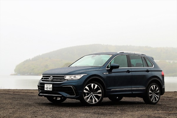 VW ティグアン 改良新型総合力でアピールするSUV