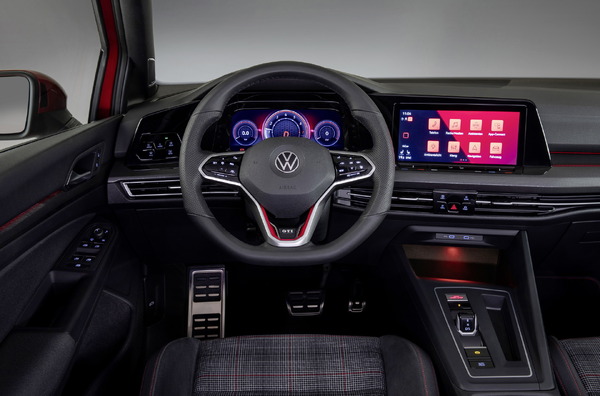 VW ゴルフR と GTI、最新デジタルコックピット採用スポーツ性を強調