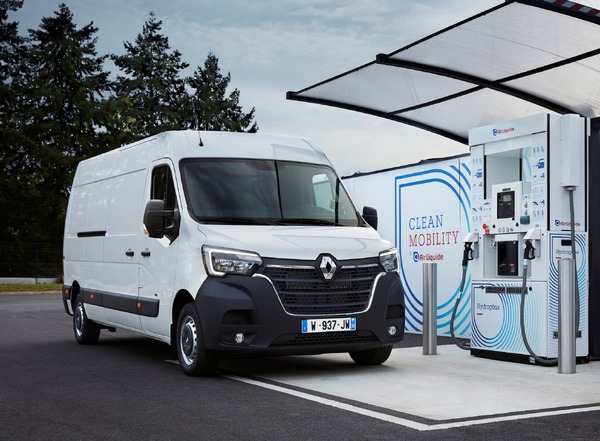 ルノー、新型商用燃料電池車を2021年内に欧州発売へ新合弁を設立