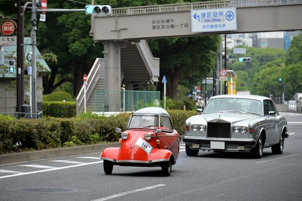 東京都心を40台の名車、旧車が走るTHE銀座RUNエシカルミーティング2021春