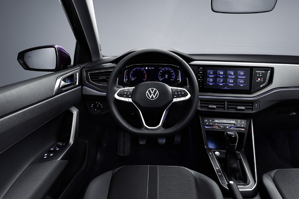 VW ポロ 改良新型、デジタルコックピット標準装備欧州仕様
