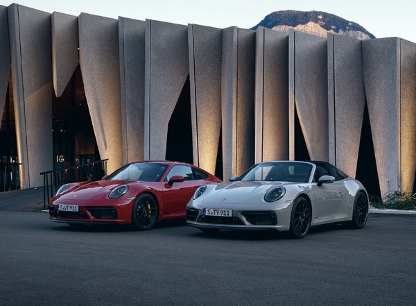 最高出力650ps！ ポルシェ 911ターボS登場 | GQ JAPAN