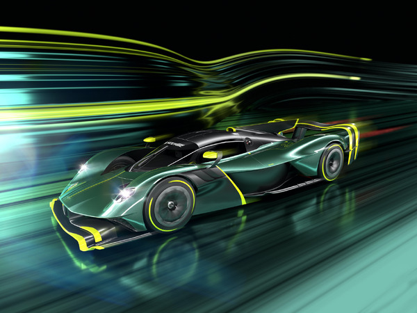 アストンマーティン ヴァルキリーAMR Pro 発表…制約なしで性能を追求