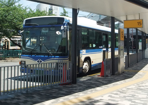 阪神バス、自動車教習所の無料送迎バスを路線バスで代替　全線フリー乗車券を教習生に発行