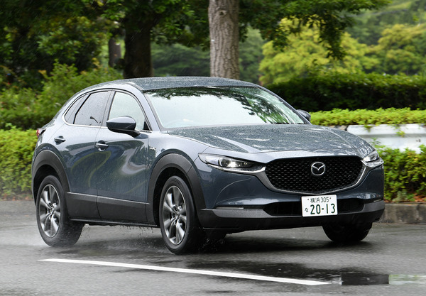 マツダ CX-30 新型試乗】燃費＆乗り心地をアップデート、ドライバ