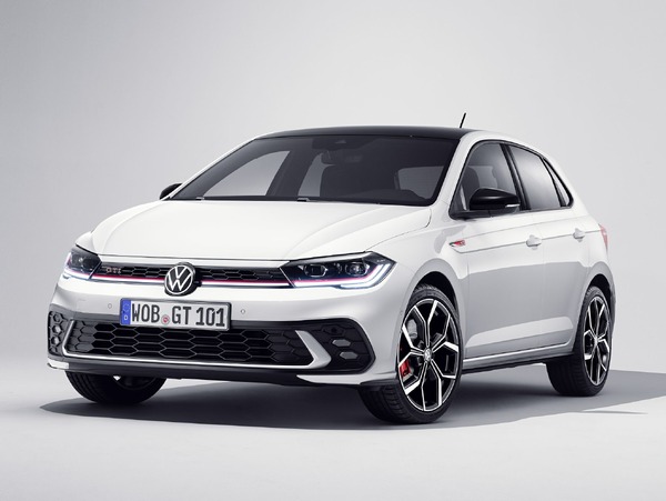 VW ポロGTI に改良新型、前後デザイン一新欧州発表