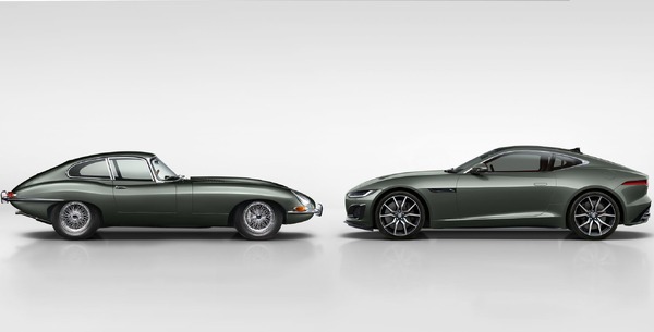 【6/15まで値下】ジャガー100周年記念「XKSS 」&「Eタイプクーペ」 ジャガー Fタイプ に名車「Eタイプ」誕生60周年記念車…グッド