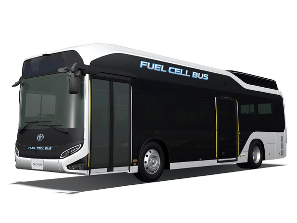 三菱UFJフィナンシャル、大阪府の燃料電池バス導入を支援