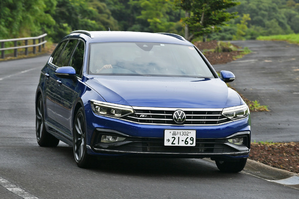 【VW パサートヴァリアント 新型試乗】使いやすさに照準、変わらぬパサートらしさ島崎七生人