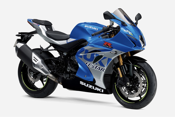 スズキのスーパースポーツバイク、GSX-R1000R ABSのカラーリングを変更して発売