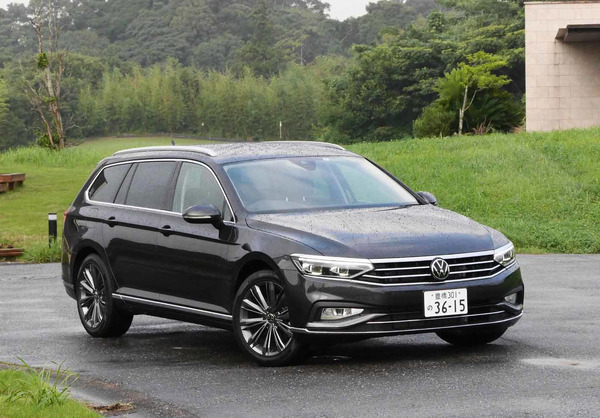 【VW パサートヴァリアント 新型試乗】「安心安全」のフレーズはこのクルマのためにある中村孝仁