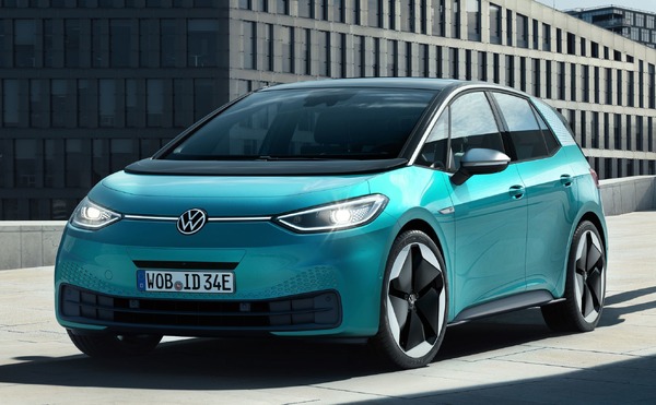 VWグループのEV世界販売、2.6倍に増加　2021年上半期