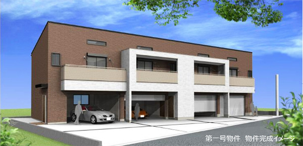 流行りの1階ガレージ2階住居 西武グループ初の賃貸ガレージハウスが入間市に レスポンス Response Jp 流行りの1階ガレージ2階住居 西武グループ初の賃貸ガレージハウスが入間市に レスポンス Response Jp