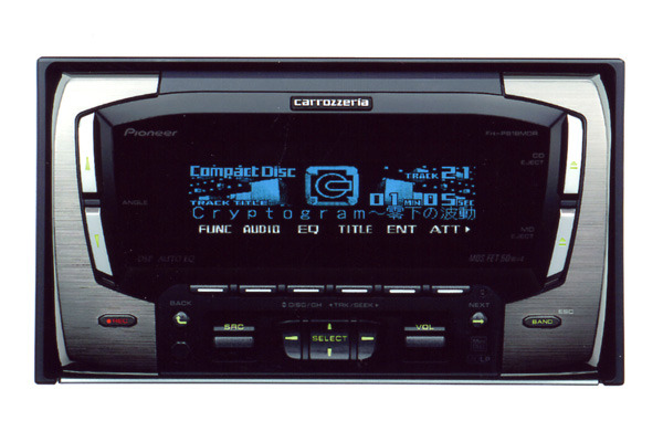 Carrozzeria FH-P919MDRオーディオメインユニット