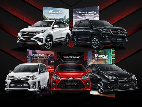 トヨタが「GR」5車種を発表、SUVやミニバンにインドネシア