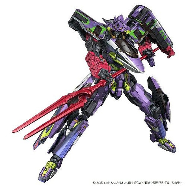 シンカリオンZ500ミュースカイ TYPE EVA