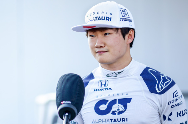 【F1】角田裕毅、来季2022年もアルファタウリからの参戦が決定僚友も引き続きピエール・ガスリー