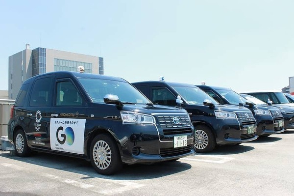 日本交通、都内タクシー2800台をニューノーマル対応に空気清浄機など完備