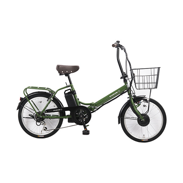 電動アシスト折りたたみ自転車　EVAPLUS mini 20インチ ほぼ未使用✨EVAPLUS mini 2 折りたたみ 電動自転車20インチ