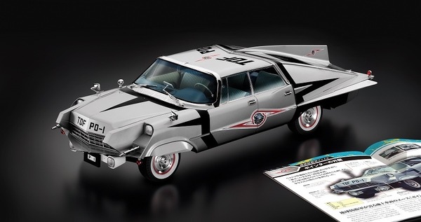 フジホビー　ダイカミニ　ウルトラ警備隊６点 当時もので美品です。 フジホビーダイカミニウルトラ警備隊6点 当時もので美品です。