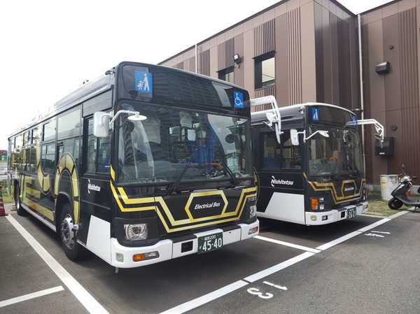 西鉄グループ、EVバス導入拡大に向け実証実験開始へ　中古バスを改造