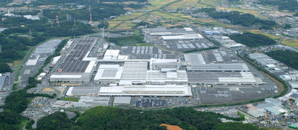 スズキ、10月の国内工場操業停止は3工場のべ6日---相良・磐田工場は通常操業