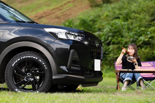 20代女子がトーヨータイヤ『OPEN COUNTRY A/T EX』で峠道をゴン攻め
