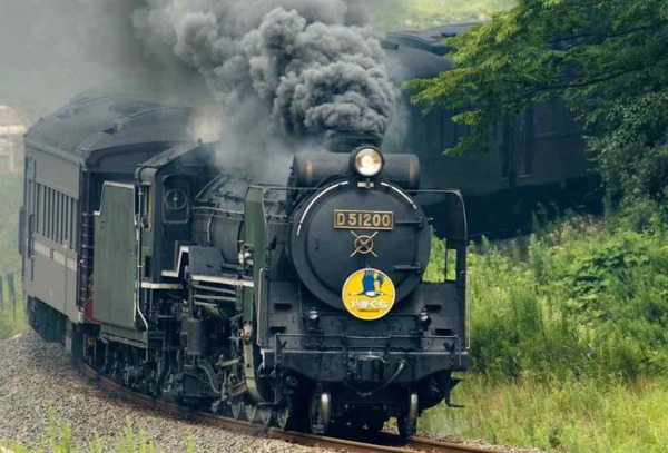 カトー D51形(200号機/「SLやまぐち号」牽引機) 1両 SL「やまぐち」号』牽引機のD51 200、台車に亀裂と傷…10月23日に